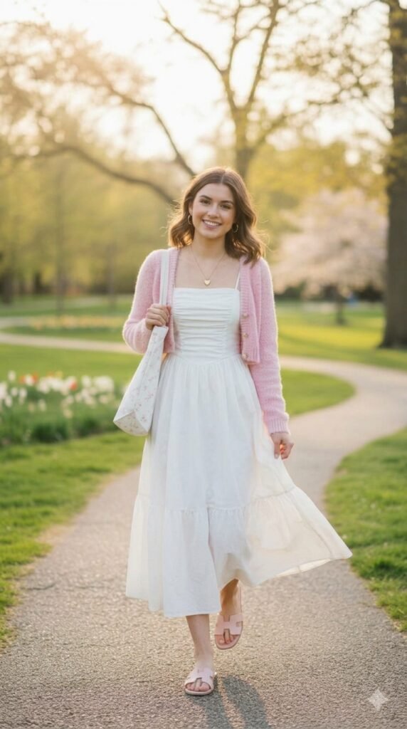 Woman walking in park c2a684ec1c