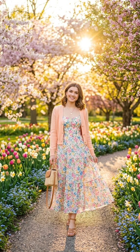 Woman walking through park c925b5cb3f