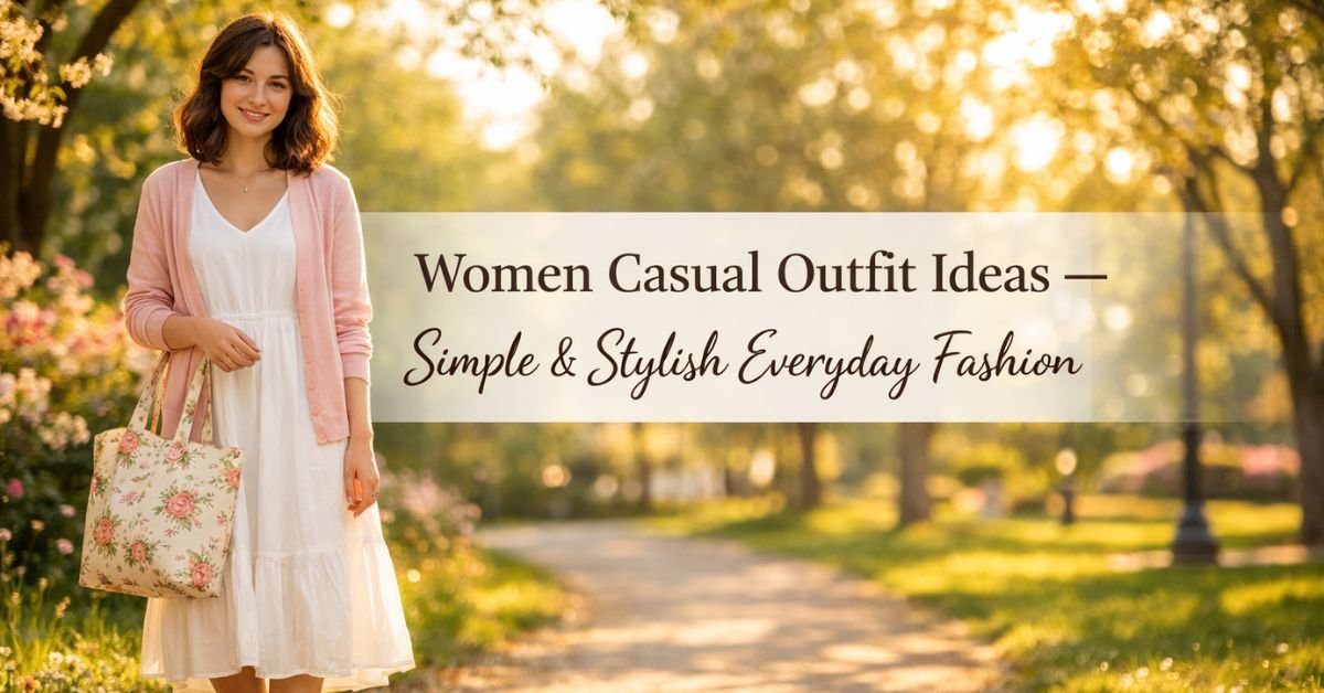 Women Casual Outfit Ideas