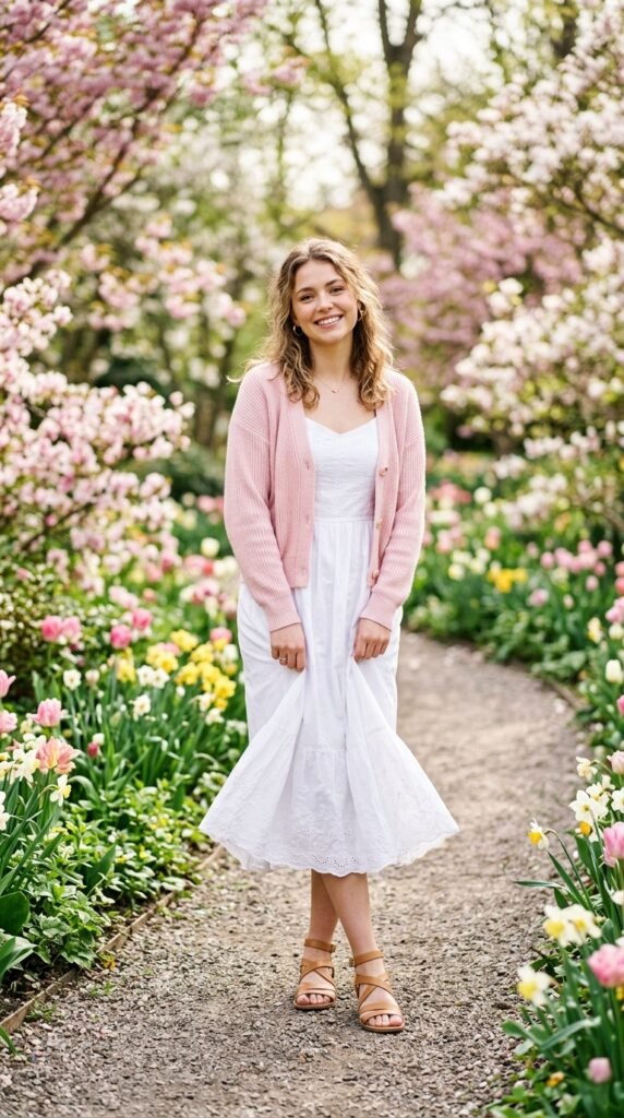 Young woman in spring park 87a17b801d