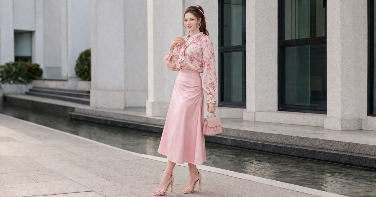 Pink Aesthetic Outfit Ideas 2026 – Elegant Feminine Style Guide