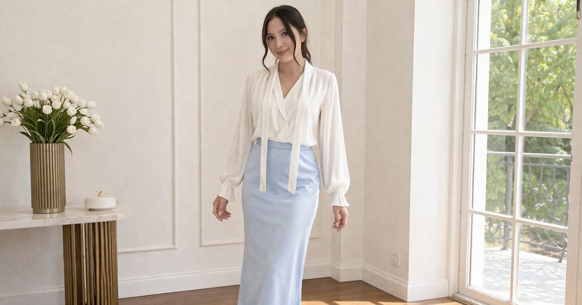 Modest Midi Skirt Outfit Ideas 2026 – Elegant Style Guide