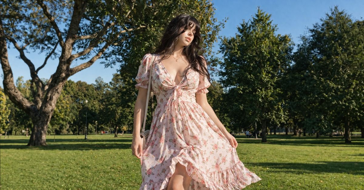 Floral Midi Dress Styling Guide 2026 – Elegant Outfit Ideas